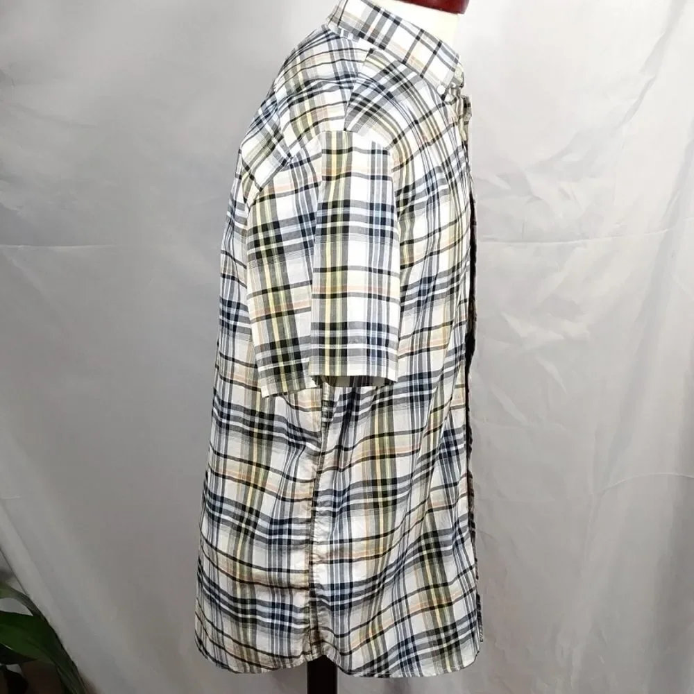 Banana Republic Men's Plaid Shirt